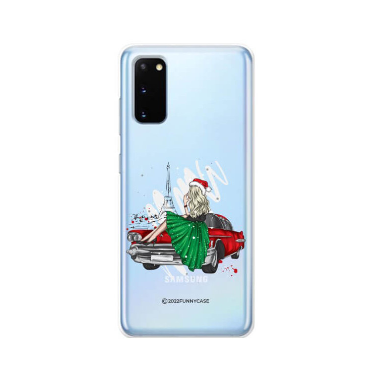 ETUI ŚWIĄTECZNE NA TELEFON SAMSUNG GALAXY S20 ST_CHT-106