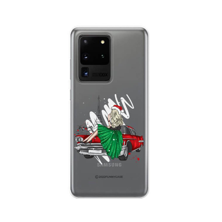ETUI ŚWIĄTECZNE NA TELEFON SAMSUNG GALAXY S20 ULTRA / S20 ULTRA 5G ST_CHT-106