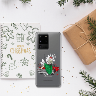 ETUI ŚWIĄTECZNE NA TELEFON SAMSUNG GALAXY S20 ULTRA / S20 ULTRA 5G ST_CHT-106