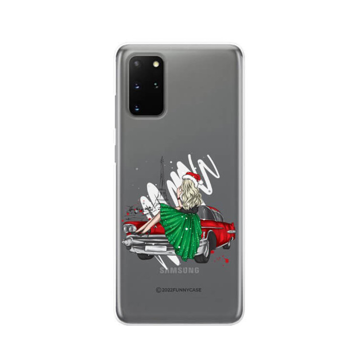 ETUI ŚWIĄTECZNE NA TELEFON SAMSUNG GALAXY S20 PLUS / S20 PLUS 5G ST_CHT-106