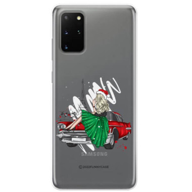 ETUI ŚWIĄTECZNE NA TELEFON SAMSUNG GALAXY S20 PLUS / S20 PLUS 5G ST_CHT-106