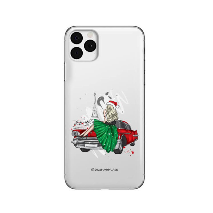 ETUI ŚWIĄTECZNE NA TELEFON APPLE IPHONE 11 PRO MAX ST_CHT-106