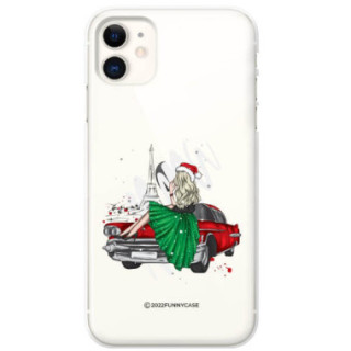 ETUI ŚWIĄTECZNE NA TELEFON APPLE IPHONE 11 ST_CHT-106