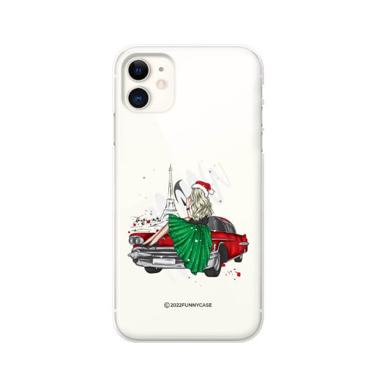 ETUI ŚWIĄTECZNE NA TELEFON APPLE IPHONE 11 ST_CHT-106