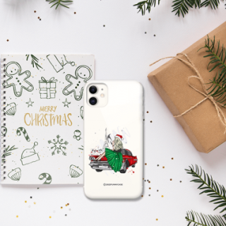 ETUI ŚWIĄTECZNE NA TELEFON APPLE IPHONE 11 ST_CHT-106