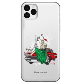 ETUI ŚWIĄTECZNE NA TELEFON APPLE IPHONE 11 PRO ST_CHT-106