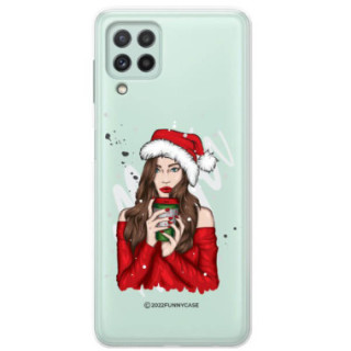 ETUI ŚWIĄTECZNE NA TELEFON SAMSUNG GALAXY A22 4G ST_CHT-107