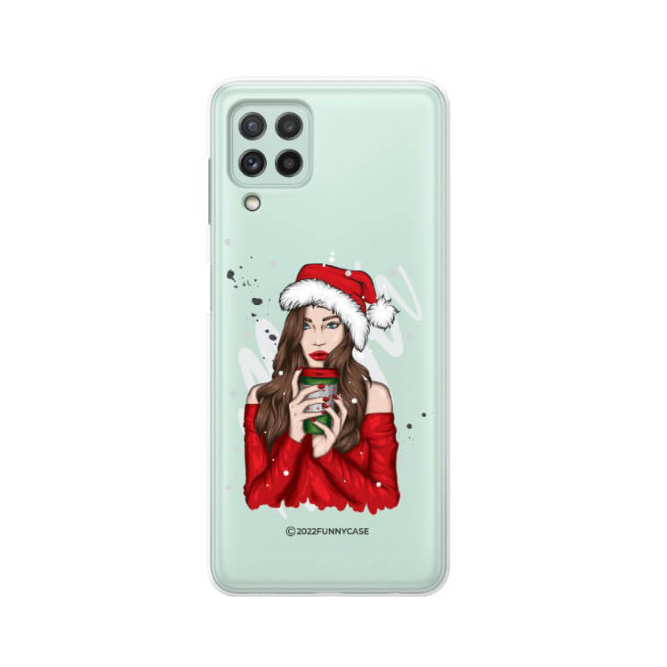 ETUI ŚWIĄTECZNE NA TELEFON SAMSUNG GALAXY A22 4G ST_CHT-107