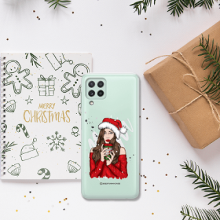 ETUI ŚWIĄTECZNE NA TELEFON SAMSUNG GALAXY A22 4G ST_CHT-107