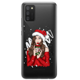 ETUI ŚWIĄTECZNE NA TELEFON SAMSUNG GALAXY A03S EU ST_CHT-107