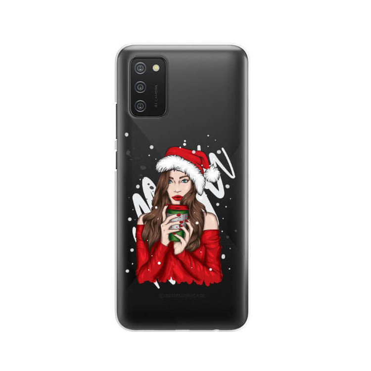 ETUI ŚWIĄTECZNE NA TELEFON SAMSUNG GALAXY A03S EU ST_CHT-107
