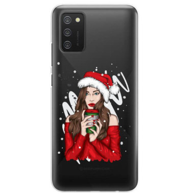 ETUI ŚWIĄTECZNE NA TELEFON SAMSUNG GALAXY A03S EU ST_CHT-107
