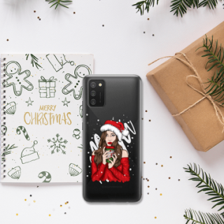 ETUI ŚWIĄTECZNE NA TELEFON SAMSUNG GALAXY A03S EU ST_CHT-107