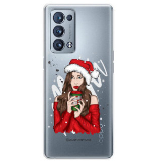 ETUI ŚWIĄTECZNE NA TELEFON OPPO RENO 6 PRO PLUS 5G ST_CHT-107