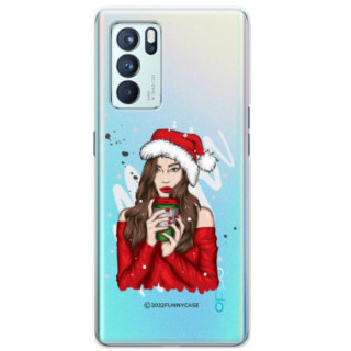 ETUI ŚWIĄTECZNE NA TELEFON OPPO RENO 6 PRO 5G ST_CHT-107