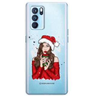 ETUI ŚWIĄTECZNE NA TELEFON OPPO RENO 6 5G ST_CHT-107