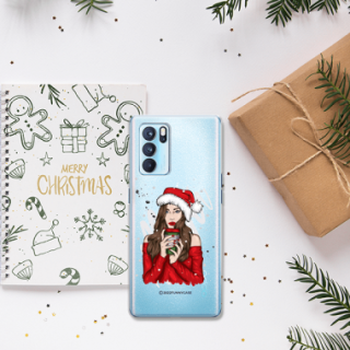 ETUI ŚWIĄTECZNE NA TELEFON OPPO RENO 6 5G ST_CHT-107
