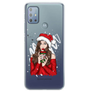 ETUI ŚWIĄTECZNE NA TELEFON MOTOROLA MOTO G20 ST_CHT-107