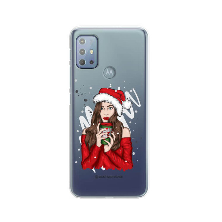 ETUI ŚWIĄTECZNE NA TELEFON MOTOROLA MOTO G20 ST_CHT-107 ETUI ŚWIĄTECZNE NA TELEFON MOTOROLA MOTO G20 ST_CHT-107