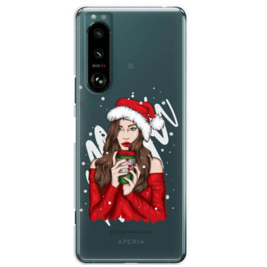 ETUI ŚWIĄTECZNE NA TELEFON SONY XPERIA 5 III ST_CHT-107