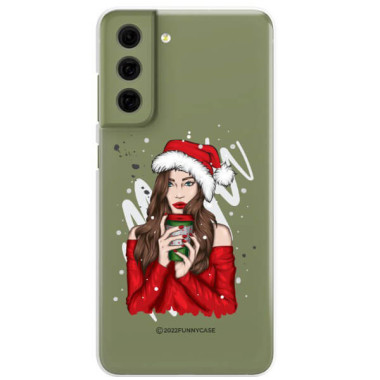 ETUI ŚWIĄTECZNE NA TELEFON SAMSUNG GALAXY S21 FE 5G ST_CHT-107