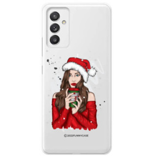 ETUI ŚWIĄTECZNE NA TELEFON SAMSUNG GALAXY A82 5G ST_CHT-107