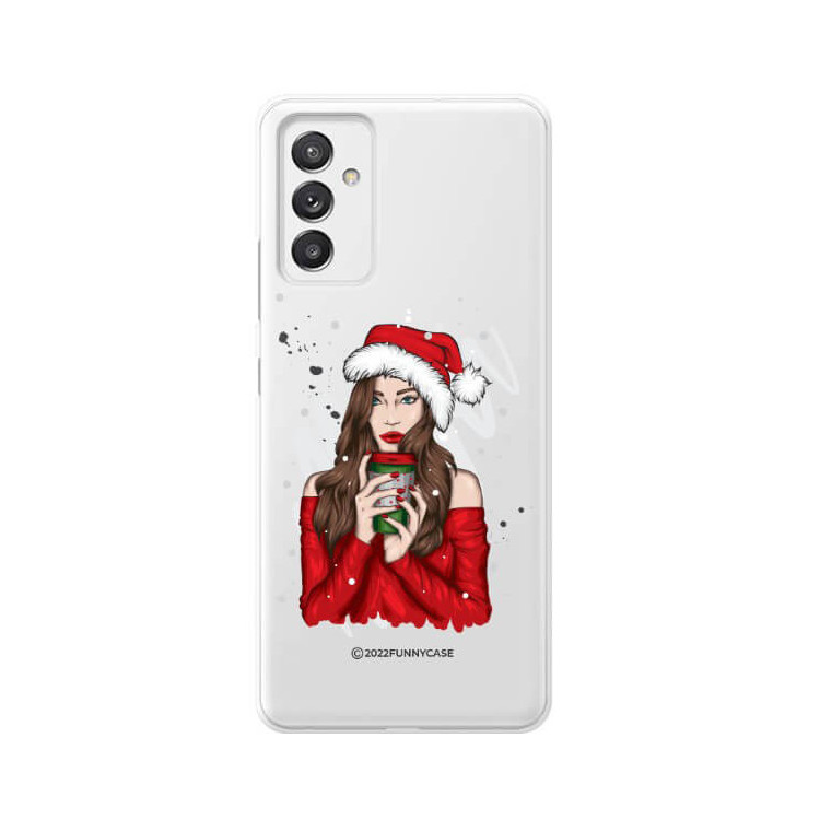ETUI ŚWIĄTECZNE NA TELEFON SAMSUNG GALAXY A82 5G ST_CHT-107