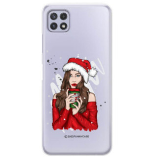 ETUI ŚWIĄTECZNE NA TELEFON SAMSUNG GALAXY A22 5G ST_CHT-107