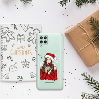 ETUI ŚWIĄTECZNE NA TELEFON SAMSUNG GALAXY A22 5G ST_CHT-107