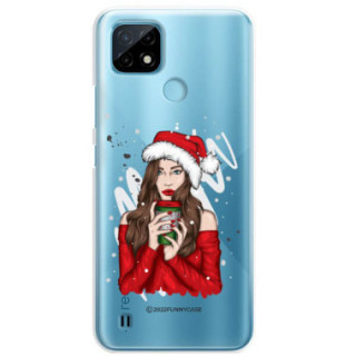 ETUI ŚWIĄTECZNE NA TELEFON REALME C21 ST_CHT-107