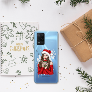 ETUI ŚWIĄTECZNE NA TELEFON REALME 8 5G / V13 5G ST_CHT-107