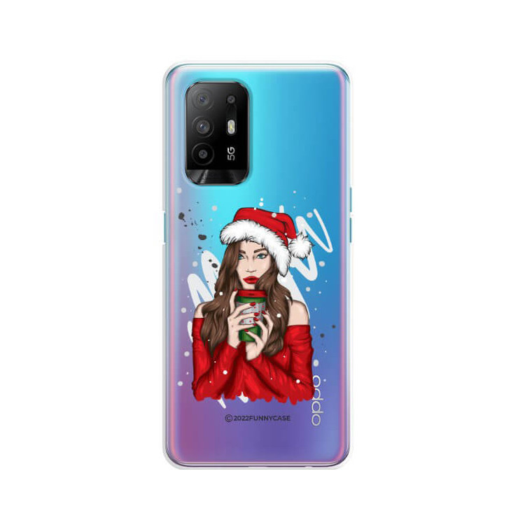 ETUI ŚWIĄTECZNE NA TELEFON OPPO A94 5G / F19 PRO PLUS 5G / RENO 5Z ST_CHT-107 ETUI ŚWIĄTECZNE NA TELEFON OPPO A94 5G / F19 PRO PLUS 5G / RENO 5Z ST_CHT-107