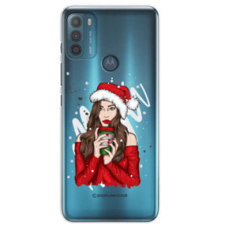 ETUI ŚWIĄTECZNE NA TELEFON MOTOROLA MOTO G50 ST_CHT-107