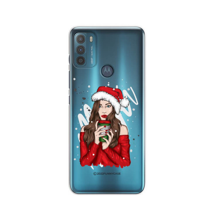 ETUI ŚWIĄTECZNE NA TELEFON MOTOROLA MOTO G50 ST_CHT-107 ETUI ŚWIĄTECZNE NA TELEFON MOTOROLA MOTO G50 ST_CHT-107