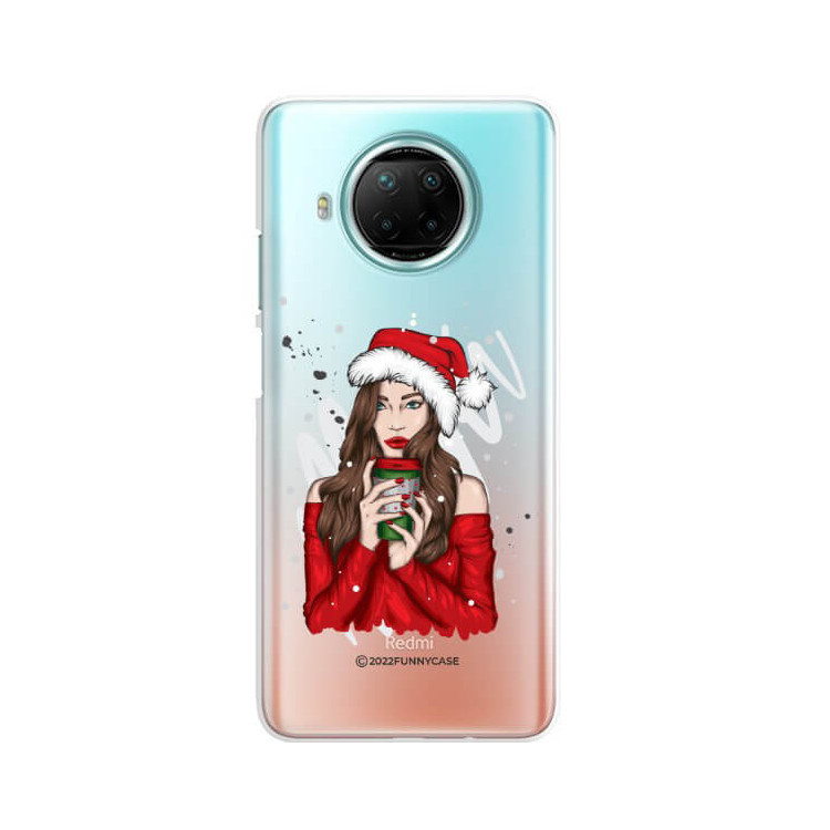 ETUI ŚWIĄTECZNE NA TELEFON XIAOMI REDMI NOTE 9 5G ST_CHT-107