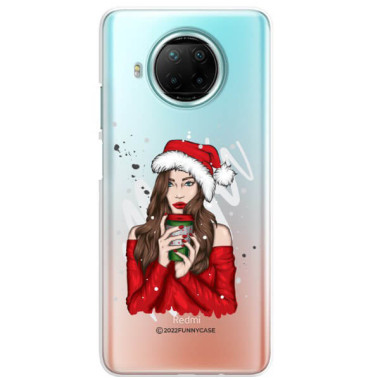 ETUI ŚWIĄTECZNE NA TELEFON XIAOMI REDMI NOTE 9 5G ST_CHT-107