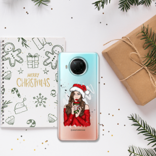 ETUI ŚWIĄTECZNE NA TELEFON XIAOMI REDMI NOTE 9 5G ST_CHT-107