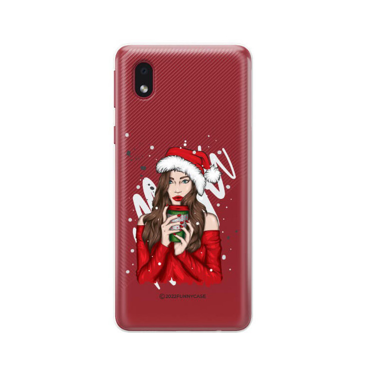 ETUI ŚWIĄTECZNE NA TELEFON SAMSUNG GALAXY A01 CORE / M01 CORE ST_CHT-107
