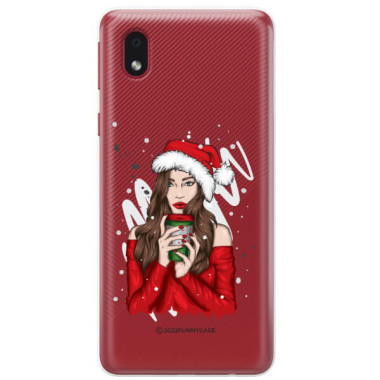 ETUI ŚWIĄTECZNE NA TELEFON SAMSUNG GALAXY A01 CORE / M01 CORE ST_CHT-107