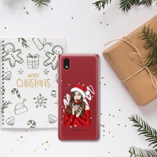 ETUI ŚWIĄTECZNE NA TELEFON SAMSUNG GALAXY A01 CORE / M01 CORE ST_CHT-107