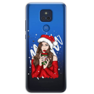 ETUI ŚWIĄTECZNE NA TELEFON MOTOROLA MOTO G PLAY 2021 ST_CHT-107