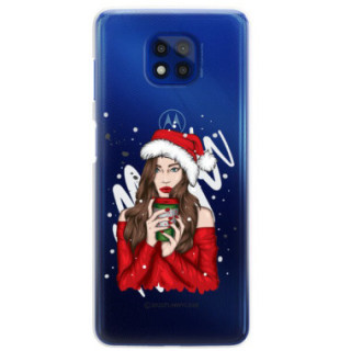 ETUI ŚWIĄTECZNE NA TELEFON MOTOROLA MOTO G POWER 2021 ST_CHT-107