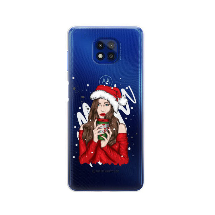 ETUI ŚWIĄTECZNE NA TELEFON MOTOROLA MOTO G POWER 2021 ST_CHT-107 ETUI ŚWIĄTECZNE NA TELEFON MOTOROLA MOTO G POWER 2021 ST_CHT-107