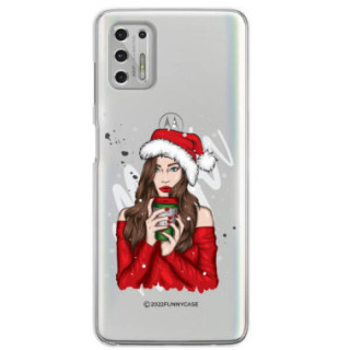 ETUI ŚWIĄTECZNE NA TELEFON MOTOROLA MOTO G STYLUS 2021 ST_CHT-107