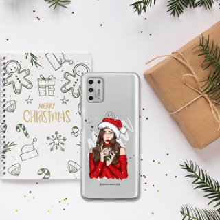 ETUI ŚWIĄTECZNE NA TELEFON MOTOROLA MOTO G STYLUS 2021 ST_CHT-107