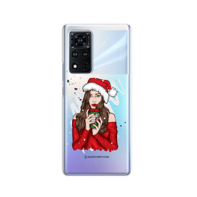 ETUI ŚWIĄTECZNE NA TELEFON HUAWEI HONOR VIEW 40 / V40 5G ST_CHT-107