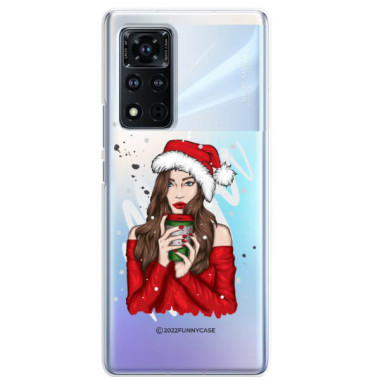 ETUI ŚWIĄTECZNE NA TELEFON HUAWEI HONOR VIEW 40 / V40 5G ST_CHT-107
