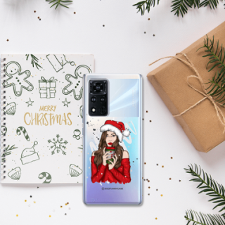 ETUI ŚWIĄTECZNE NA TELEFON HUAWEI HONOR VIEW 40 / V40 5G ST_CHT-107