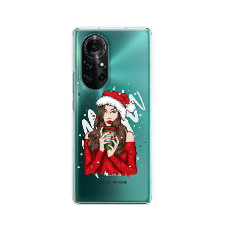 ETUI ŚWIĄTECZNE NA TELEFON HUAWEI NOVA 8 PRO ST_CHT-107