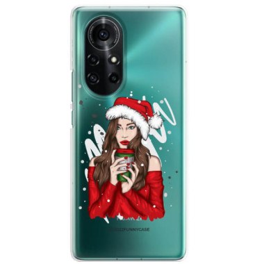 ETUI ŚWIĄTECZNE NA TELEFON HUAWEI NOVA 8 PRO ST_CHT-107
